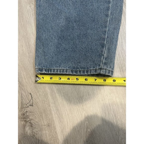 Chisholm Trail Jeans Mens 38x32 Regular Straight Blue Denim - Picture 7 of 12